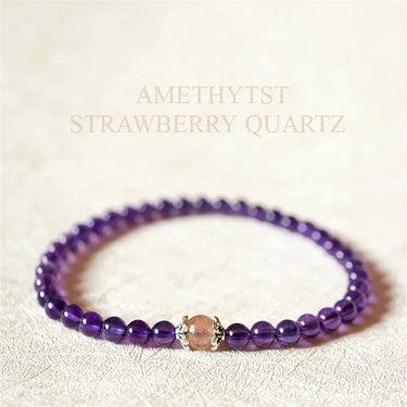 The Loving Spirit Amethyst Anklet YourSoulPlace.com